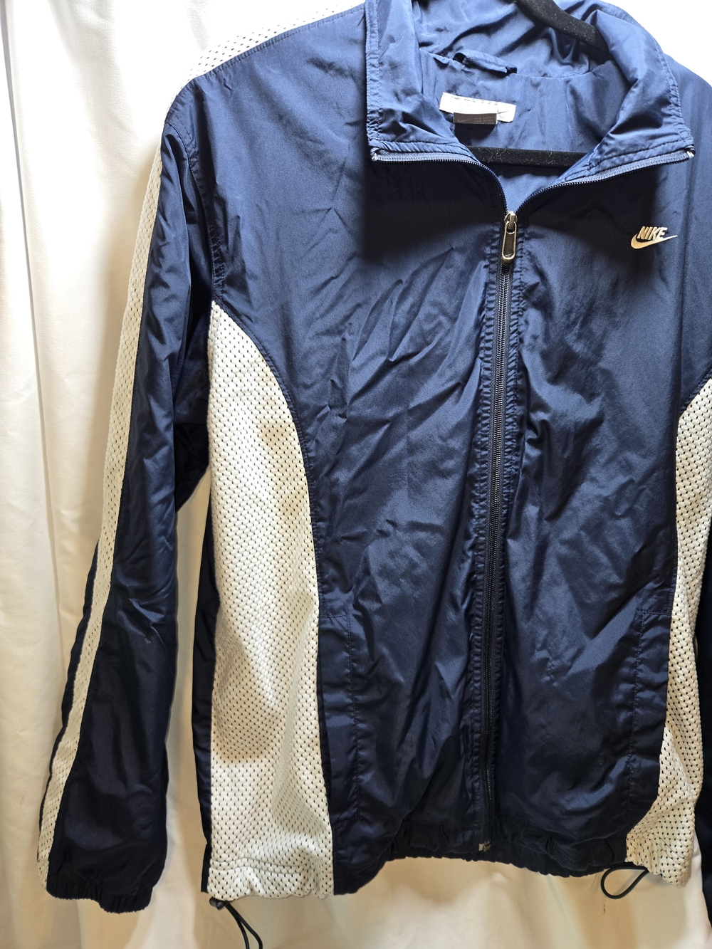 Nike Navy & White Track Jacket - Picture 2 of 5